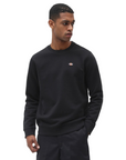 Dickies felpa girocollo da adulto Oakport DK0A4XCEBLK nero