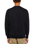 Dickies felpa girocollo da uomo Aitkin DK0A4XABJ941 nero