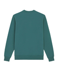 Dickies felpa girocollo da uomo Aitkin DK0A4XABJ951 verde salvia