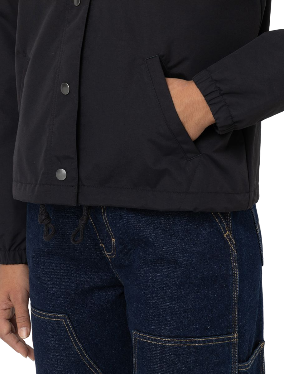 Dickies giacca corta da donna Oakport Cropped DK0A4YGWBLK1 nero
