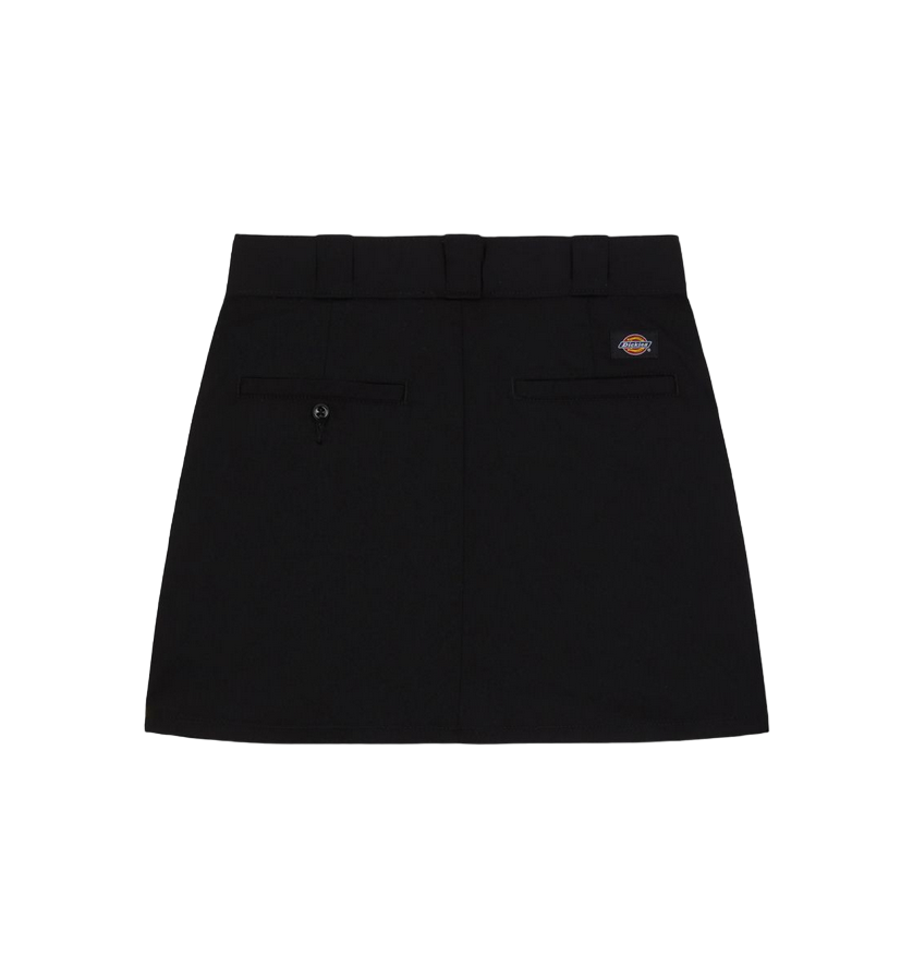 Dickies women&#39;s skirt with pockets DK0A4YQHBLK1 black