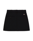 Dickies women's skirt with pockets DK0A4YQHBLK1 black