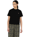 Dickies Oakport DK0A4Y8LBLK women's short sleeve t-shirt black