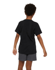 Dickies short sleeve t-shirt for boys Icon Logo DK0KSR27KBK1 black