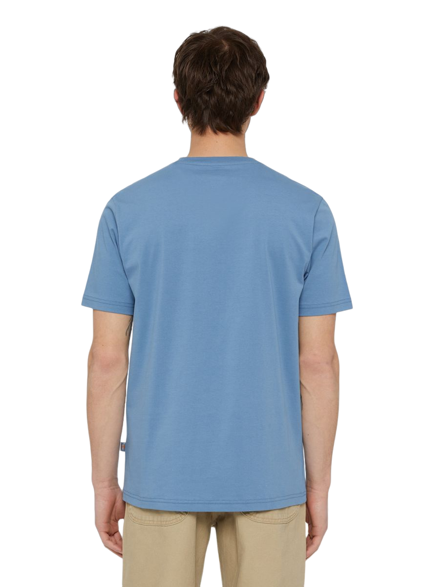 Dickies men&#39;s short sleeve t-shirt Mapleton DK0A4XDBH17 light blue