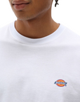 Dickies men's short sleeve t-shirt Mapleton DK0A4XDB WHX white