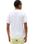 Dickies men's short sleeve t-shirt Mapleton DK0A4XDB WHX white