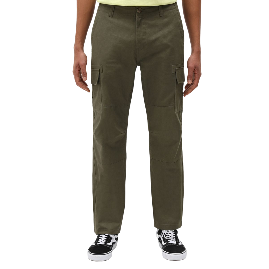 Dickies pantalone da uomo con tascone Millerville DK0A4XDUMGR1 militare