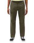 Dickies pantalone da uomo con tascone Millerville DK0A4XDUMGR1 militare