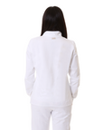 Dimensione Danza women's hoodie 24EDD71822 white