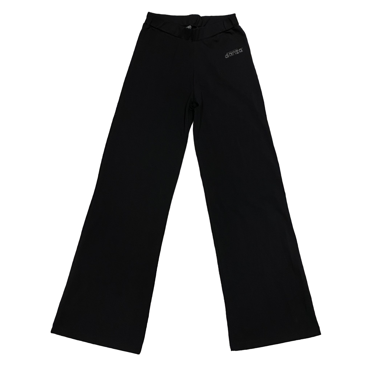 Dimensione Danza pantalone da donna pantapalazzo in jersey 22IDD70408 nero