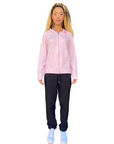 Dimensione Dance women's tracksuit with hood 24EDD71737/E pink-black