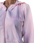 Dimensione Dance women's tracksuit with hood 24EDD71737/E pink-black