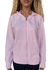 Dimensione Dance women's tracksuit with hood 24EDD71737/E pink-black