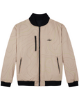 Dolly Noire giubbino bomber reversibile Luca Barcellona nero-beige