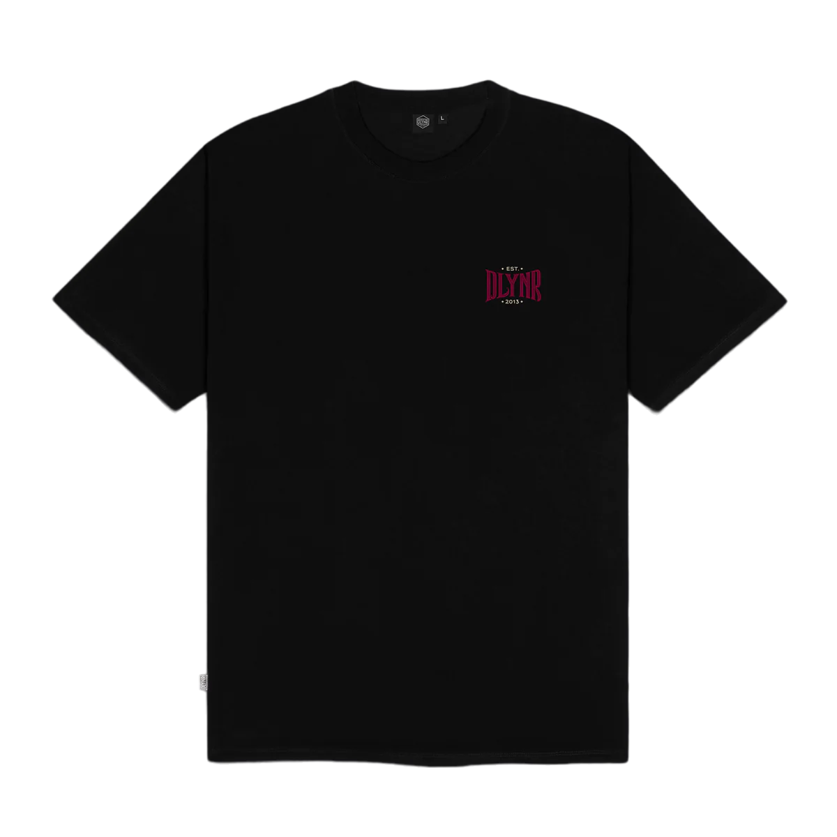 Dolly Noire men&#39;s short sleeve t-shirt DLYNR Arabic black