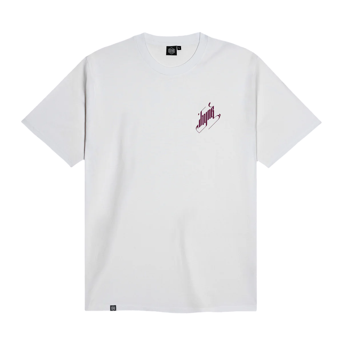 Dolly Noire short sleeve cotton t-shirt Desert Dragon ts622-tt-02 white