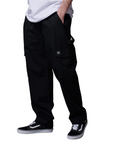 Dolly Noire wide trousers with large pockets Lanced Classic black
