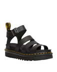 Dr. Martens women's leather sandal with Blaire strap 24235001 black hydro 