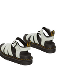 Dr. Martens women's leather sandal with Blaire Athena strap 31520763 mint smoke 