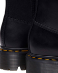 Dr. Martens stivale cavallerizzo in pelle Amaayah 31947001 nero