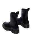 Dr. Martens stivale cavallerizzo in pelle Amaayah Lo 3195001 nero