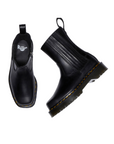 Dr. Martens stivale cavallerizzo in pelle Amaayah Lo 3195001 nero