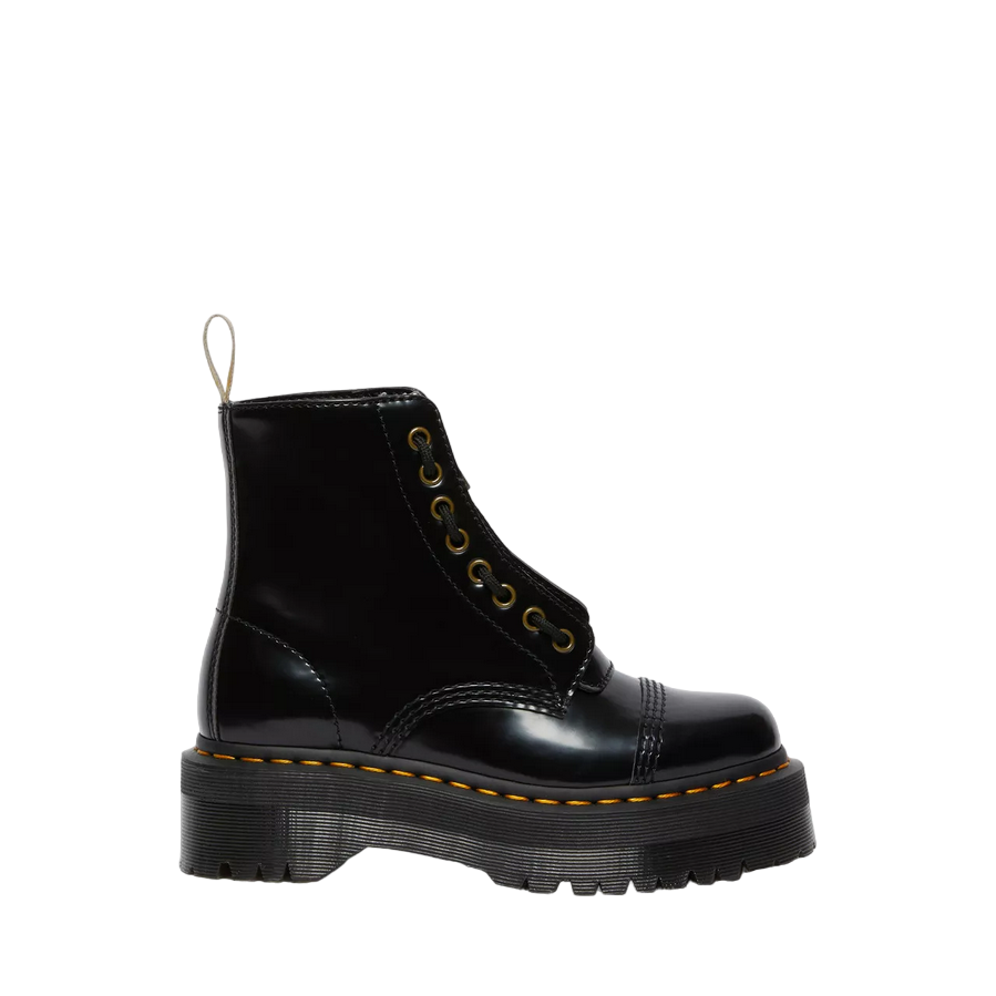 Dr. Martens stivale con zeppa Sinclair Vegan 26410001 nero