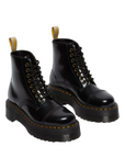 Dr. Martens stivale con zeppa Sinclair Vegan 26410001 nero