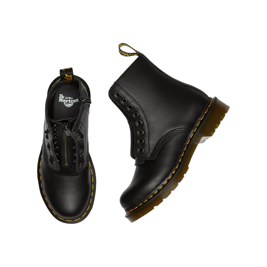 Dr.Martens stivale da donna 1406 Pascal con zip 23863001 nero