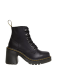 Dr. Martens stivale da donna in pelle con tacco Jesy 27613001 nero