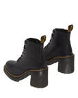 Dr. Martens stivale da donna in pelle con tacco Jesy 27613001 nero