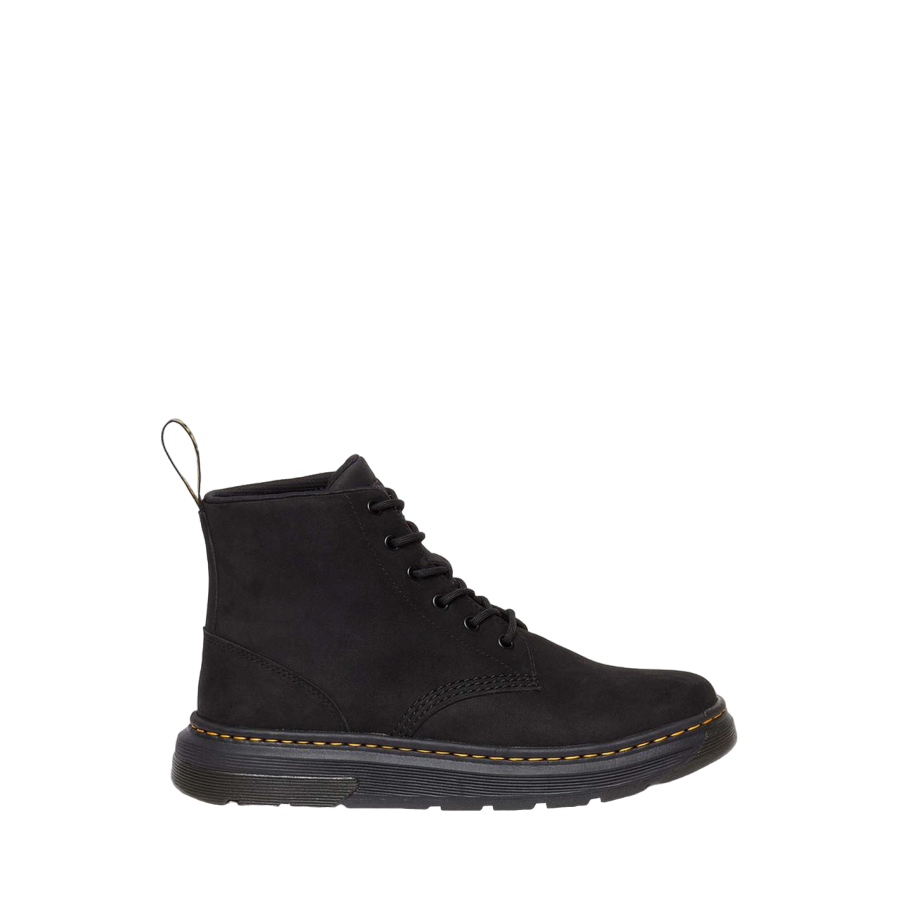 Dr. Martens stivale in pelle con laccio da uomo Crewson Chukka 31674001 nero