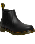 Dr. Martens stivaletto da junior Chelsea 2976 Y con cerniera laterale 21992001 nero