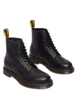 Dr.Martens stivaletto da uomo con laccio in morbida pelle Ambassador 1460 Pascal 31981001 nero