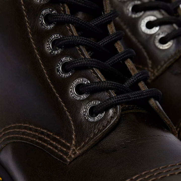 Dr. Martens stivale con zeppa e cerniera da donna Sinclair 31993302 tortora scuro 1