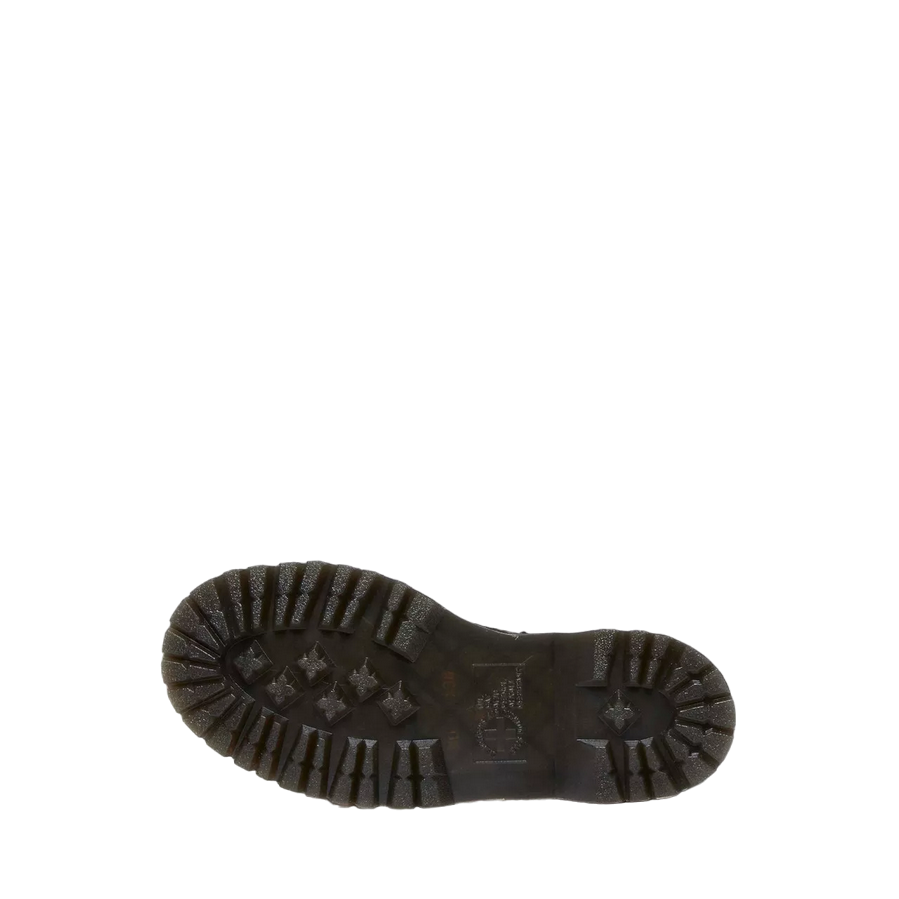 Dr. Martens stivale con zeppa e cerniera da donna Sinclair 31993302 tortora scuro 5