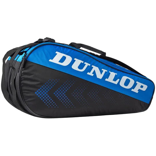 Dunlop borsa portaracchette 10337125 nero-blu 1