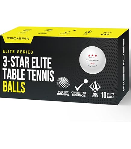 Dunlop scatola di 144 palline bianche a 1 stella da Ping Pong 679353N