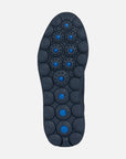 Geox men's sneakers shoe Spherica nappa and suede U16BYE 08522 C4064 blue