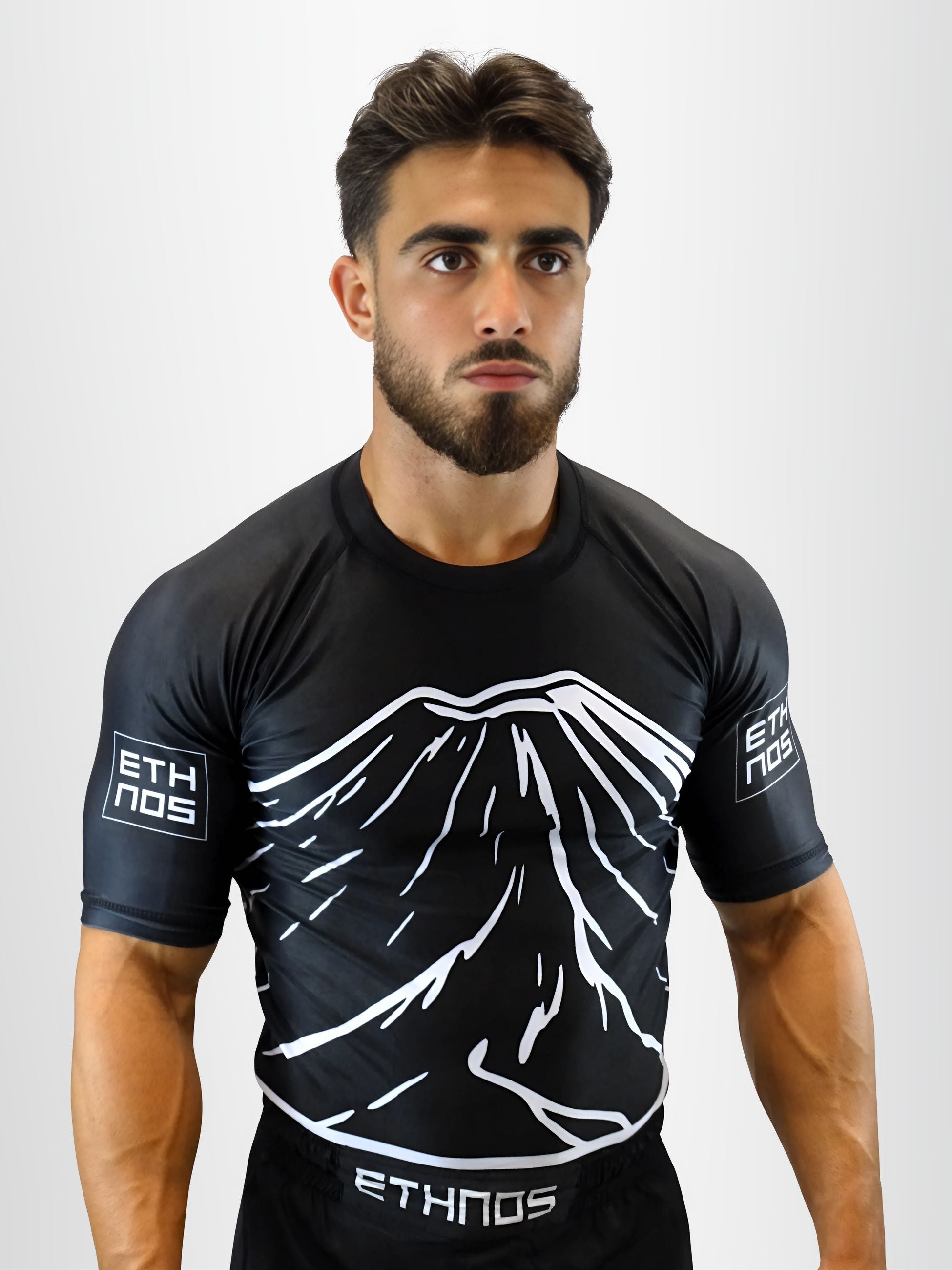 EUDAIMONIA-RASHGUARD-NERO ANTERIORE