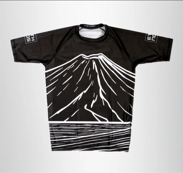EUDAIMONIA-RASHGUARD-NERO AVANTI