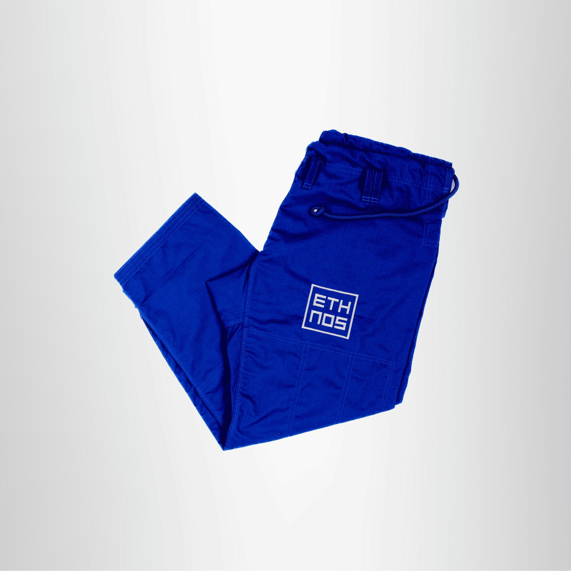 Ethnos Gi Kimono Eudaimonia Natural Way Blu pantalone