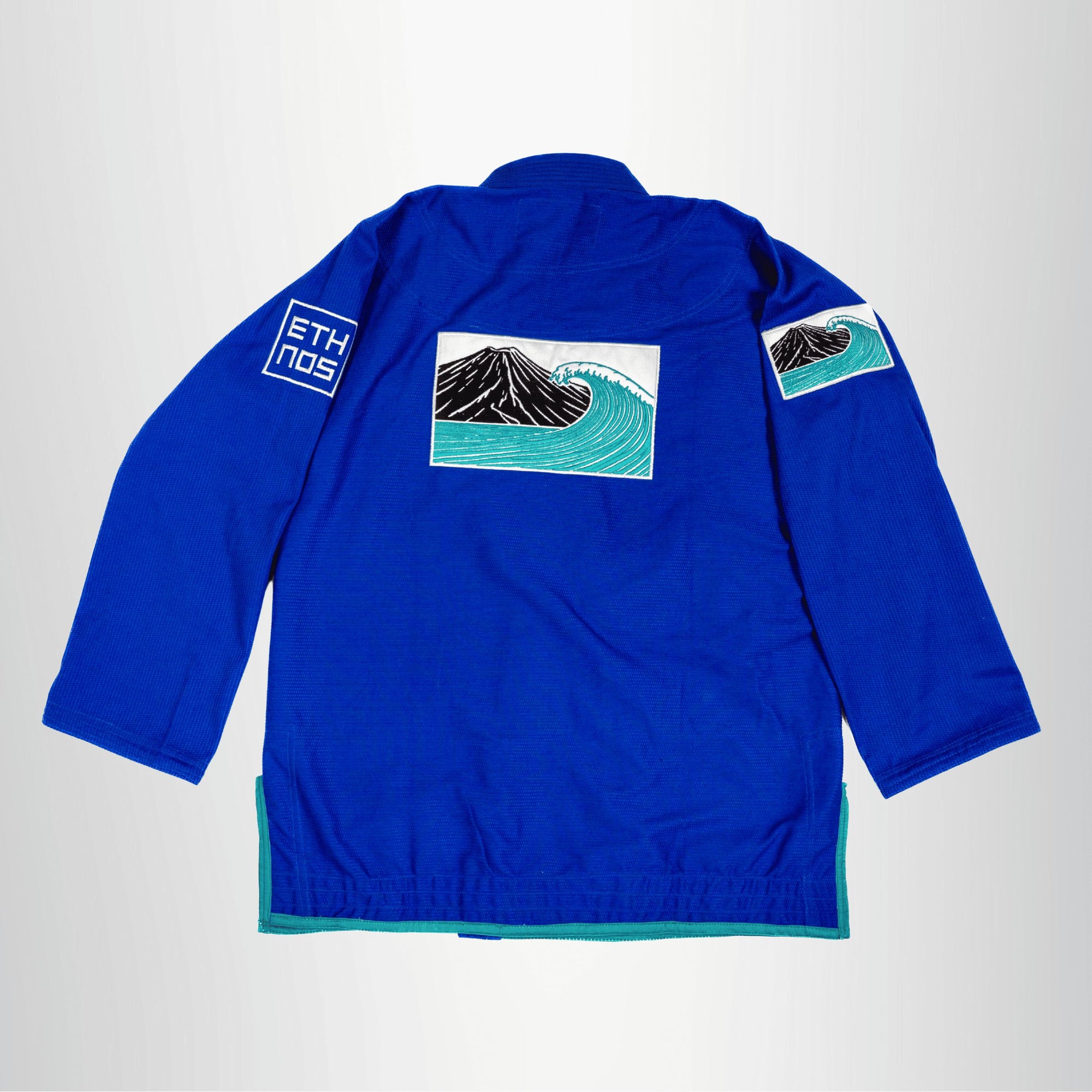 Ethnos Gi Kimono Eudaimonia Natural Way Blu retro