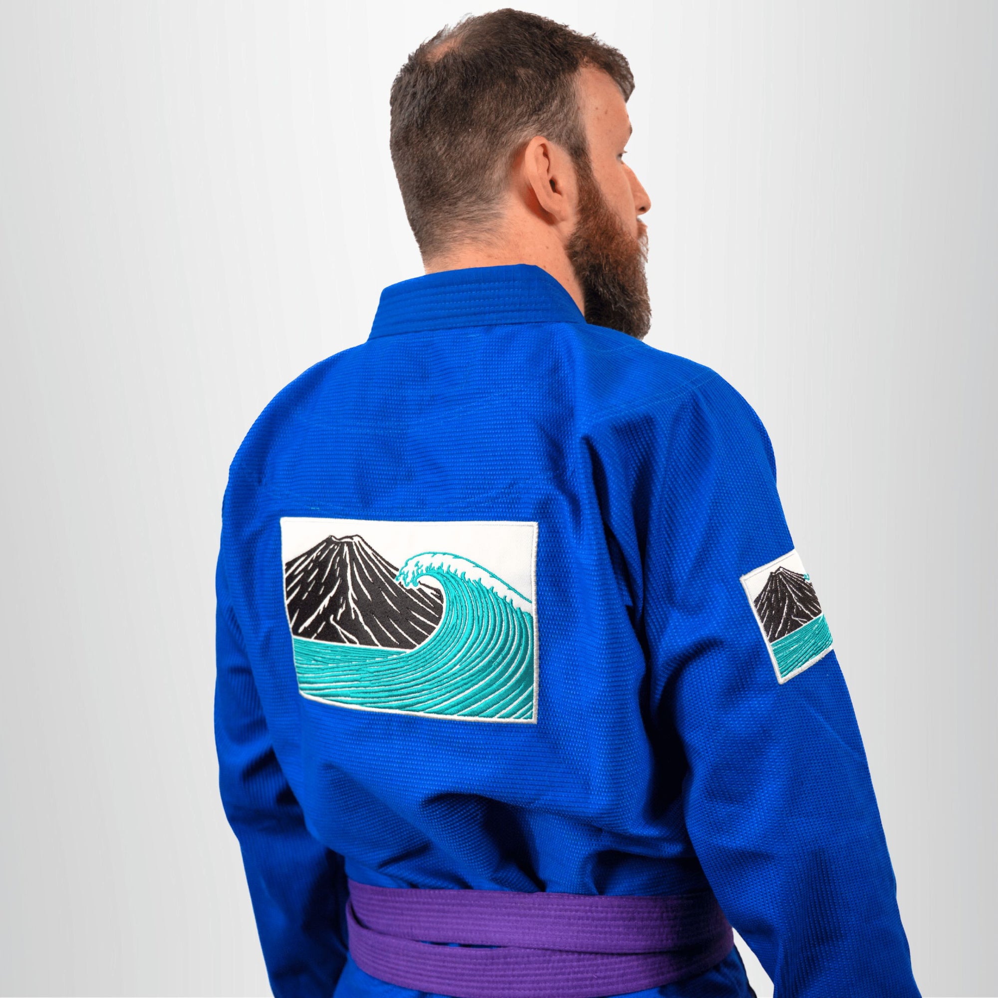 Ethnos Gi Kimono Eudaimonia Natural Way Blu etna