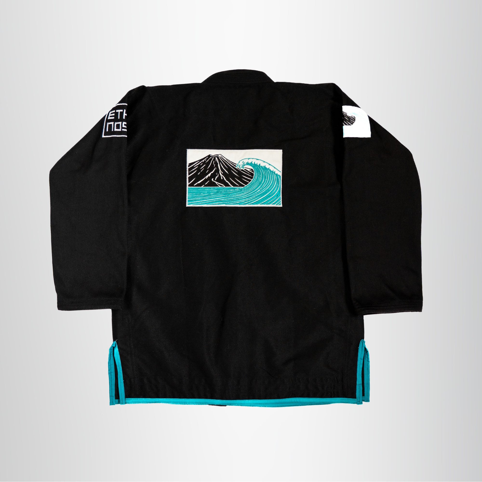 Ethnos Gi Kimono Eudaimonia Natural Way Nero retro