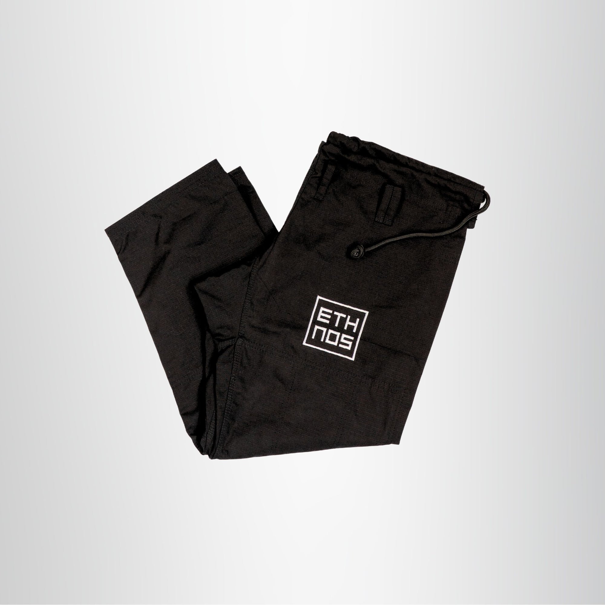 Ethnos Gi Kimono Eudaimonia Natural Way Nero pantalone
