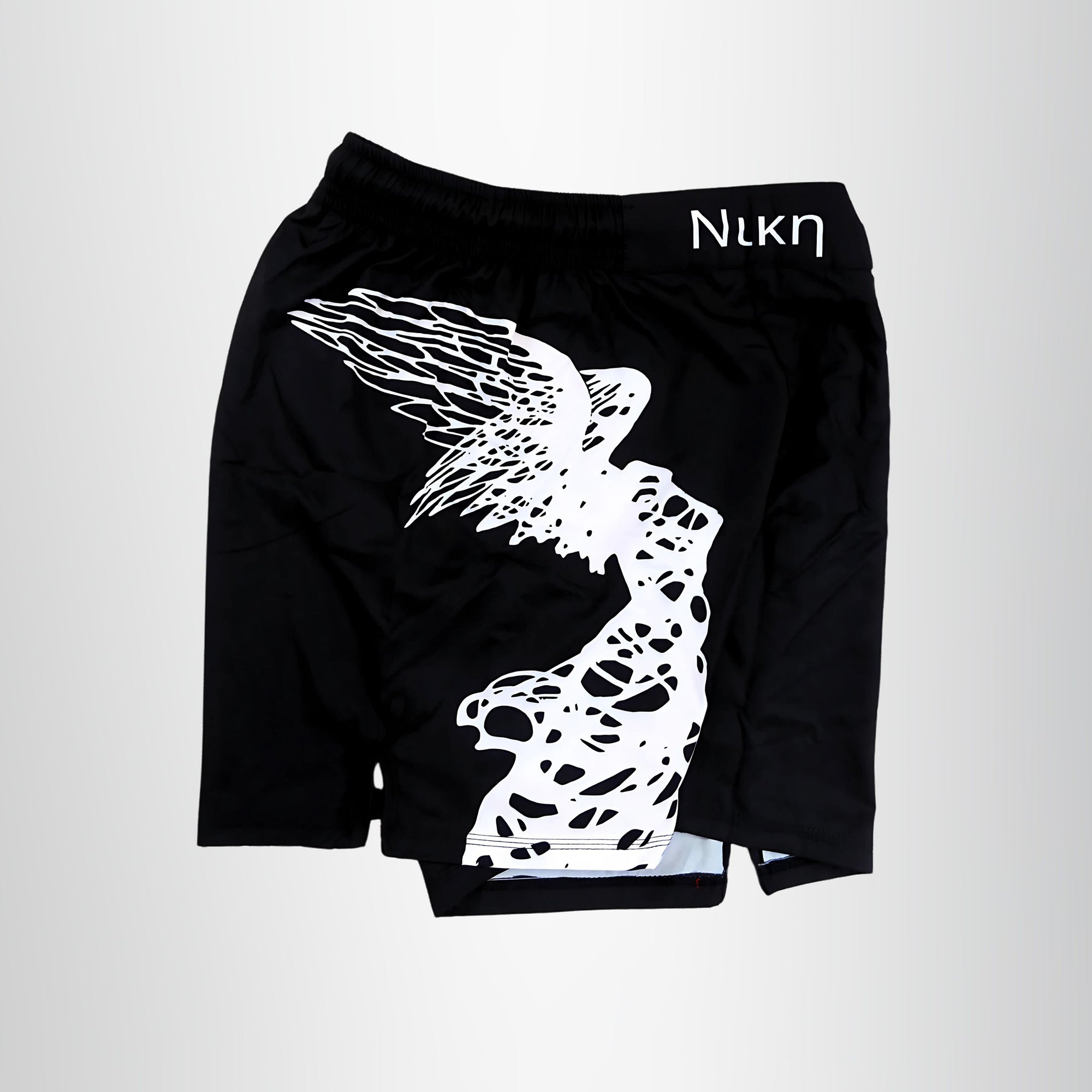 Ethnos Short Uomo Νικη (Nike) Black vittoria