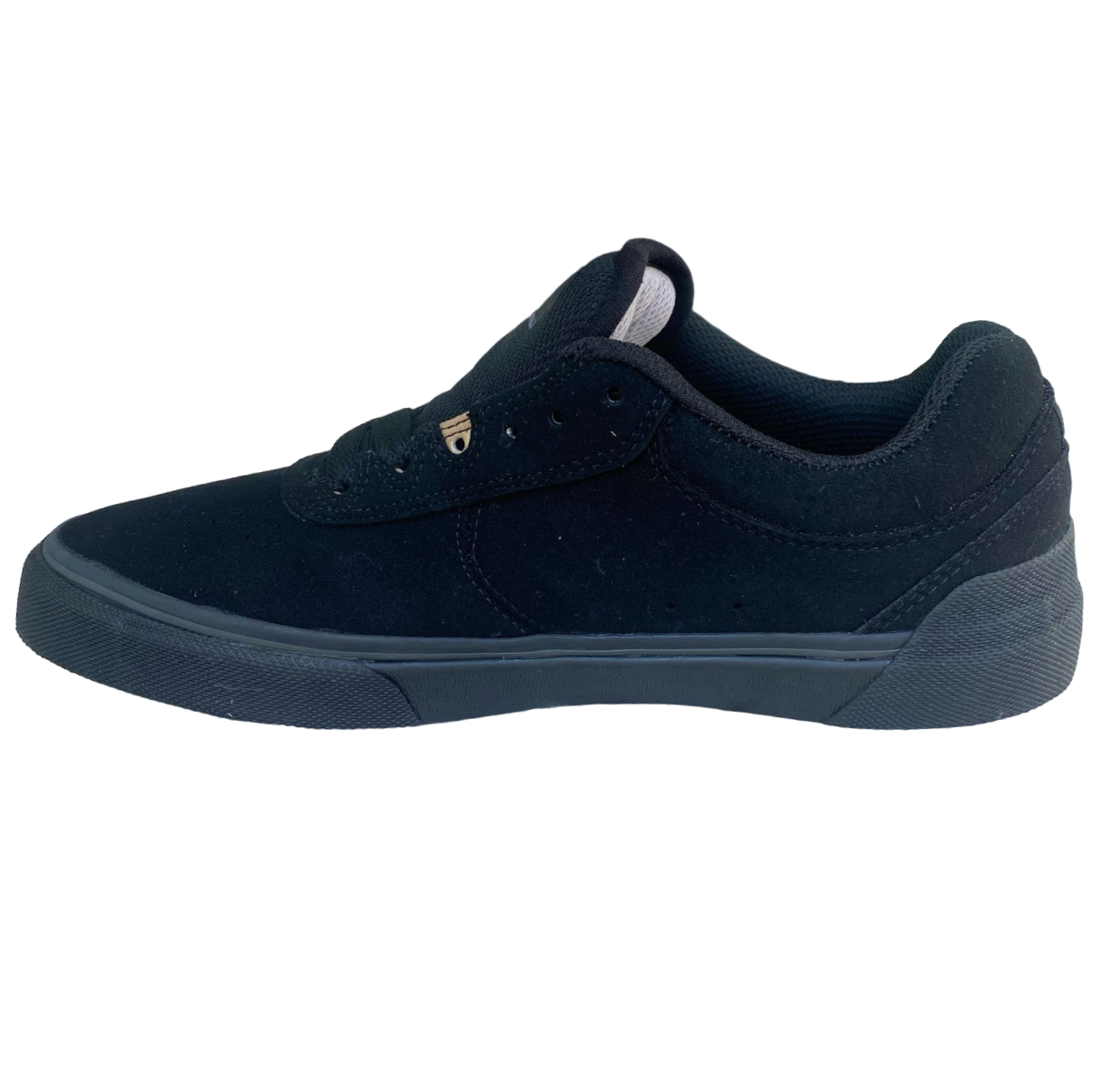 Etnies scarpa sneakers da skateboard da uomo Joslin Vulc 4101000534 003 nero laterale