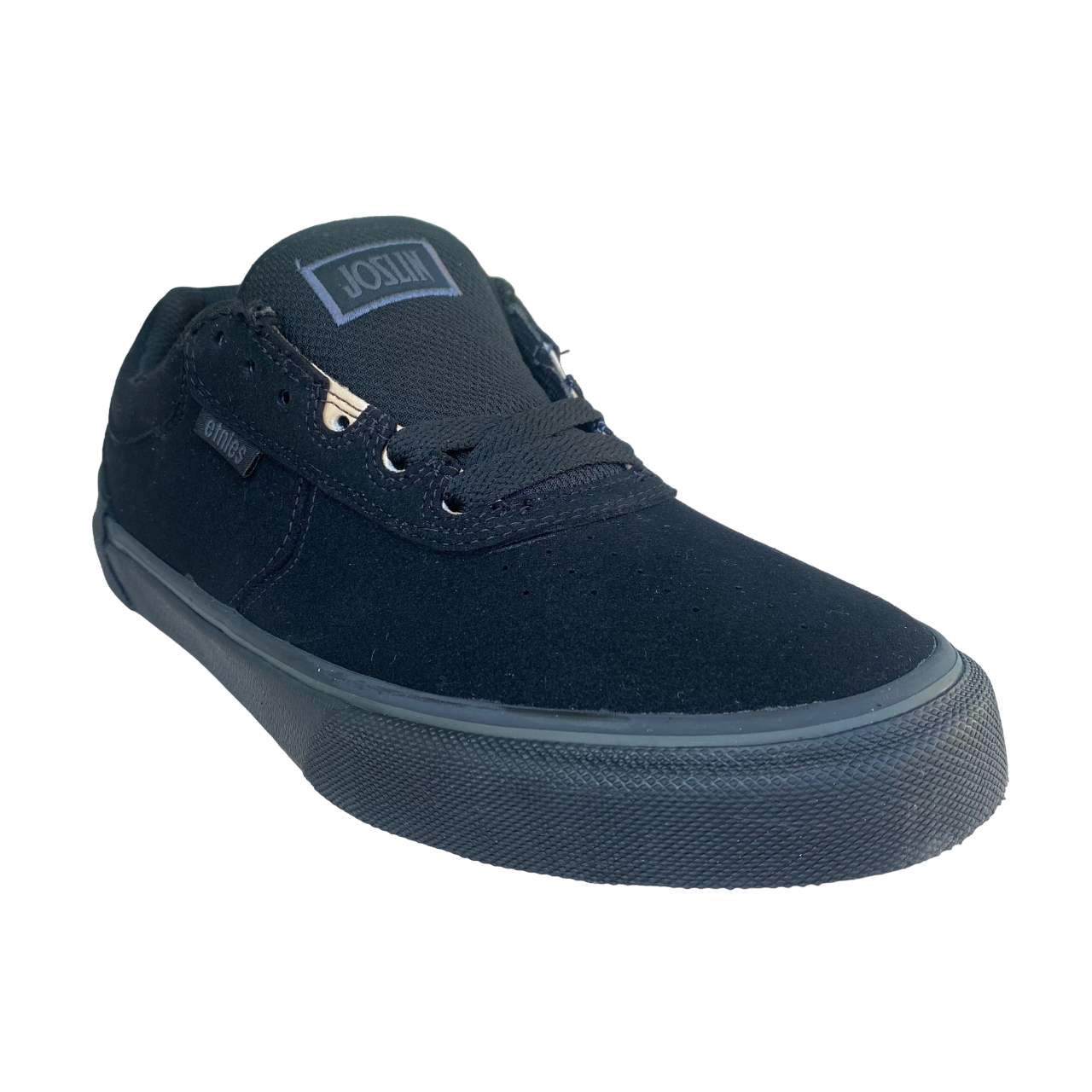 Etnies scarpa sneakers da skateboard da uomo Joslin Vulc 4101000534 003 nero punta